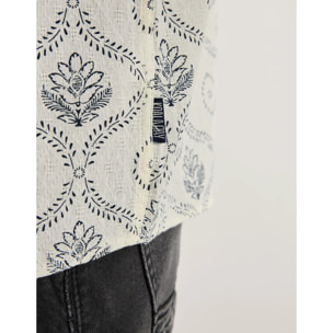 Camisa Manga Corta Blanco - Napis