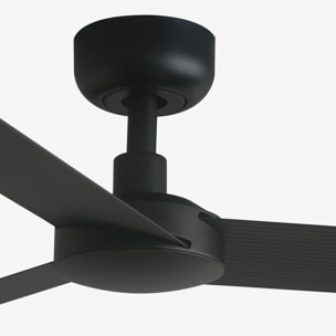 CRUISER RECESSED S Ventilador negro