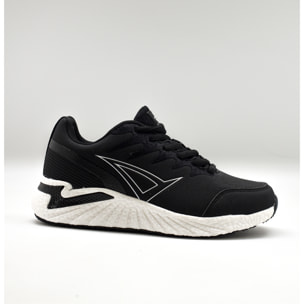 Scarpa sportiva GLOBO nero bianco