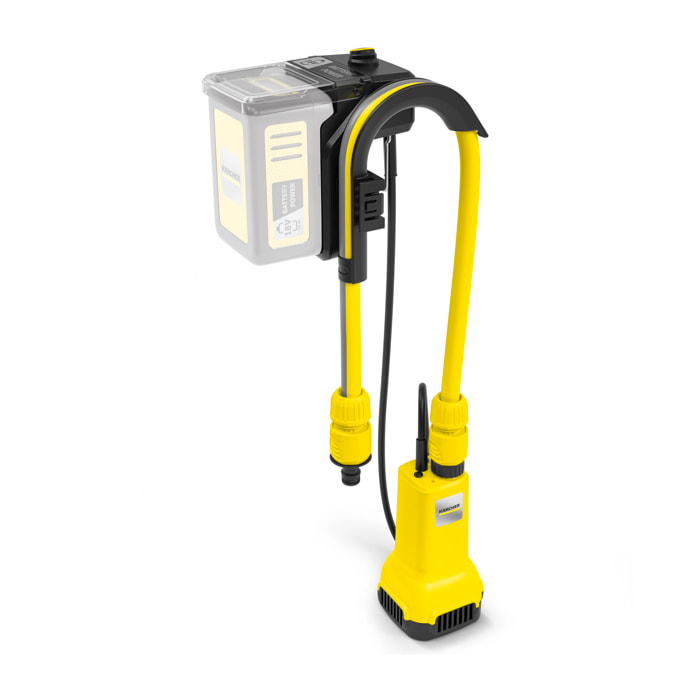 Pompe récupérateur d'eau de pluie Karcher BP 2.000-18 BARREL - sur batterie - batterie non incluse
