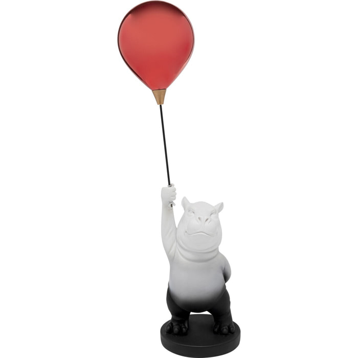 Déco XL hippopotame ballon 69cm Kare Design