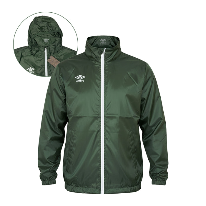 Kway Uomo UMBRO Full Zip Cappuccio Art.60126B