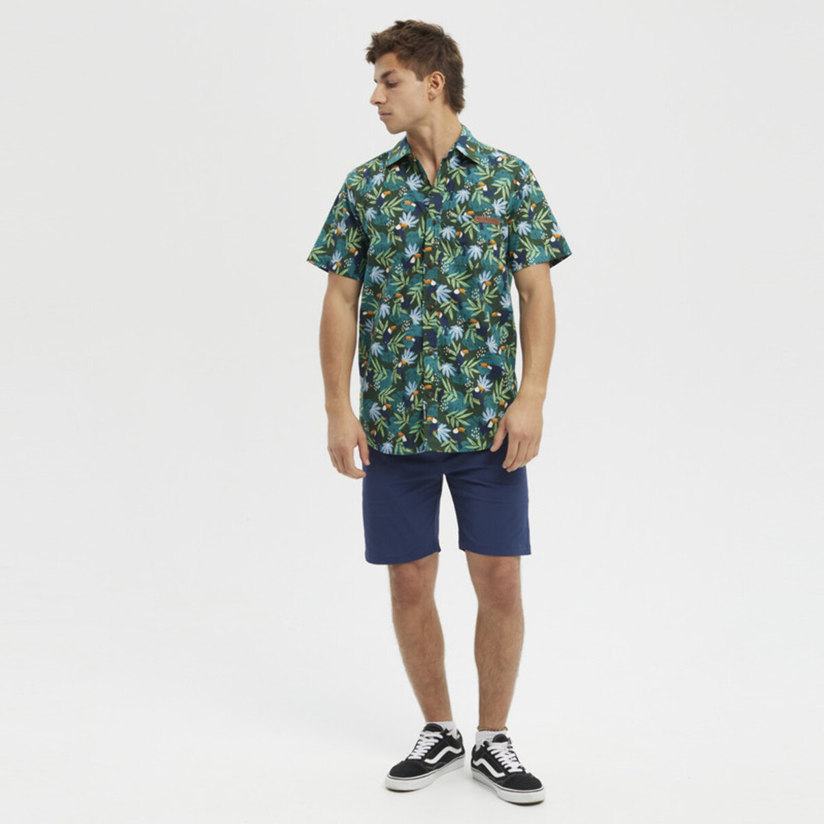 Camisa de manga corta TUCAN Hydroponic