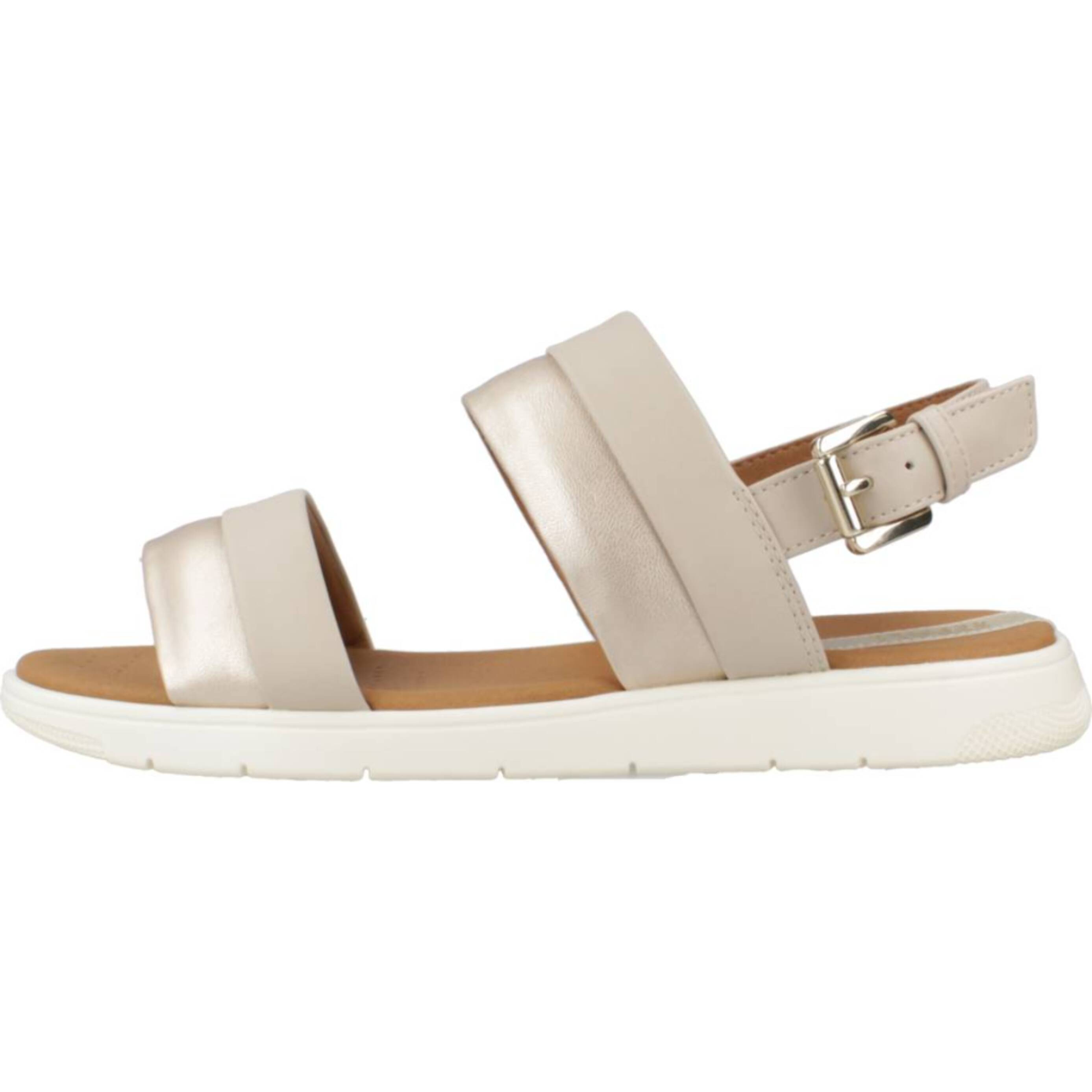 Sandalias Mujer de la marca GEOX  modelo D DANDRA A Beige