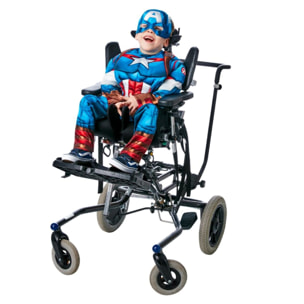 DISFRAZ CAPITAN AMERICA ADAPTIVE INF