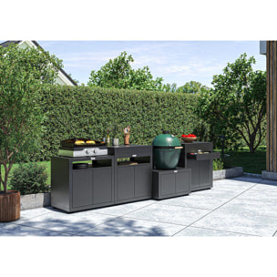 MEUBLE EGG 80 X 70 CM NOIR - LE MARQUIER