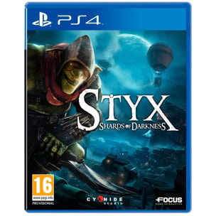 Styx: Shards Of Darkness Ps4