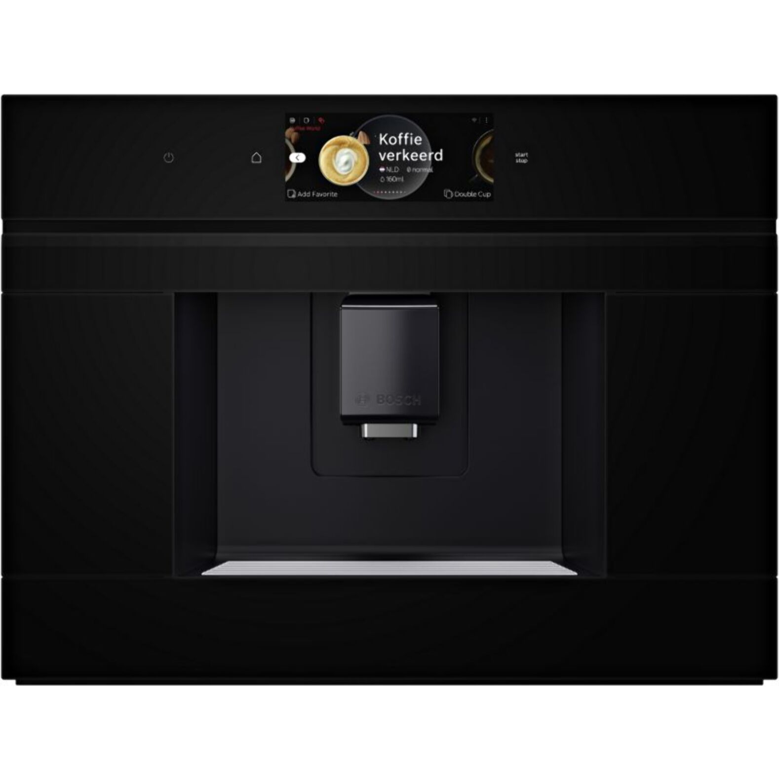 Expresso broyeur encastrable BOSCH CTL7181B0 Série 8