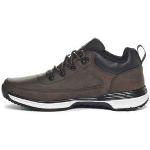 Kappa - Sneakers Hombre Marrón - Logo Monsi