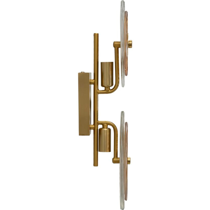 LAMPADA DA MURO VENICE CM 25X10X52