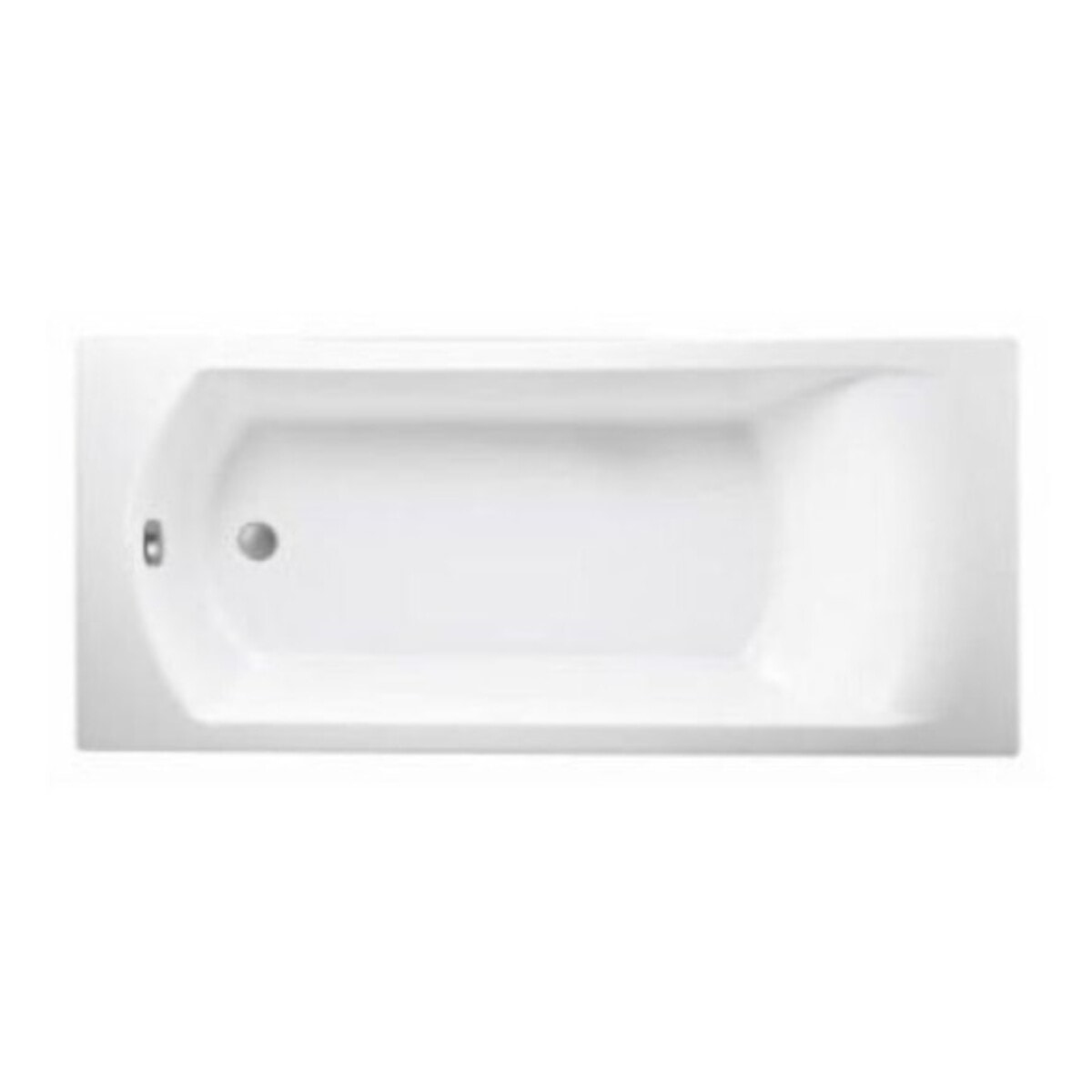 Baignoire droite Ove acrylique