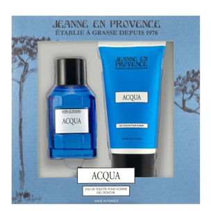 Acqua - Coffret Eau de Toilette 100ml + Gel Douche 150ml