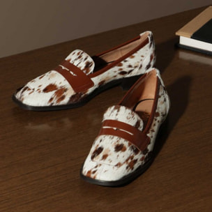 MOCASINES ANIMAL PRINT BERECO-INO