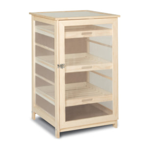 Légumier en bois 3 niveaux avec tiroirs amovibles