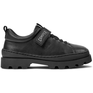 Zapatillas - CAMPER Brutus - Negro - Cuero liso