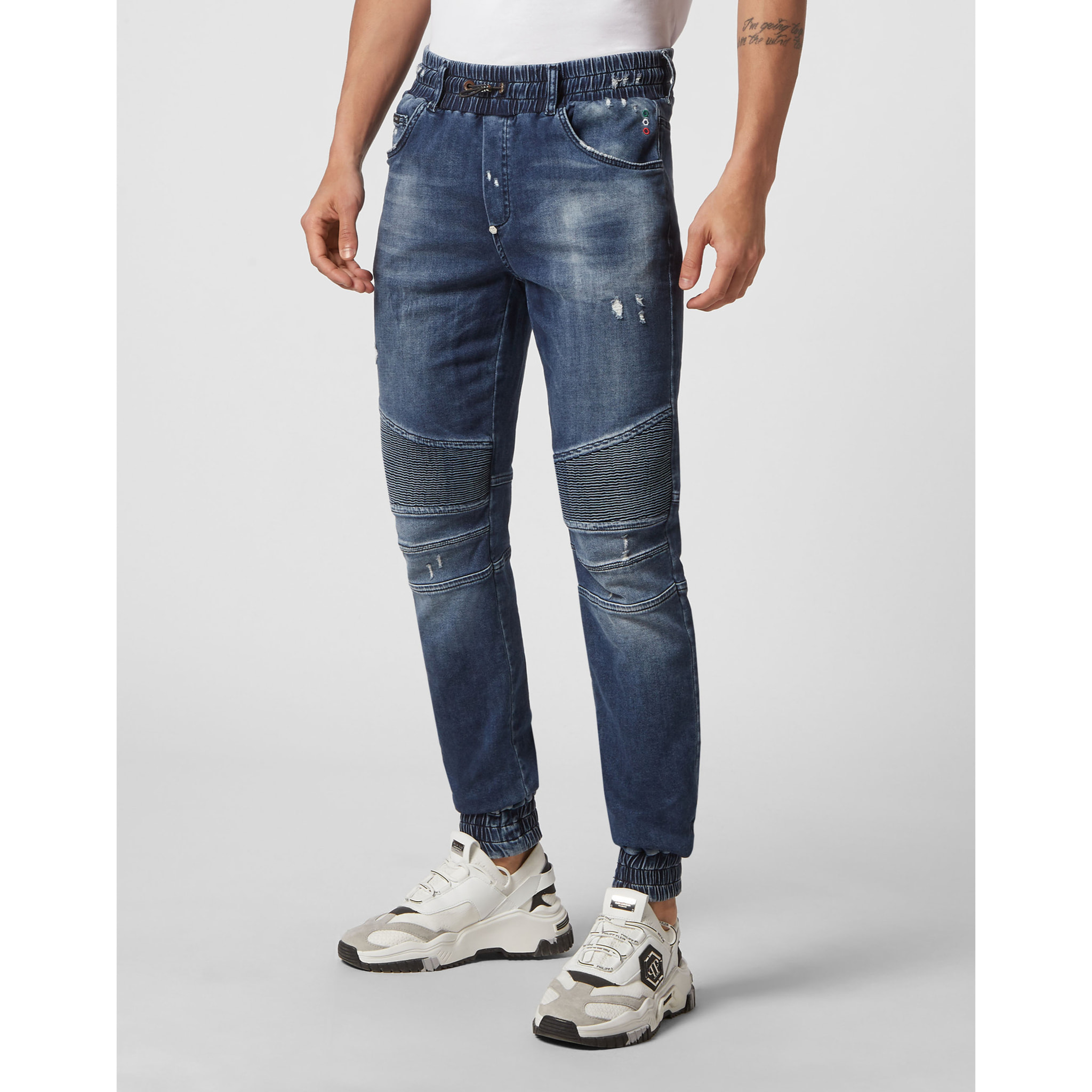 PHILIPP PLEIN Vaqueros