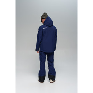 Giacca AQUILO KUSTOM blu navy UOMO