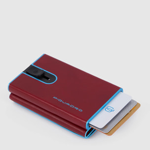 Piquadro Compact wallet for banknotes and credi cards