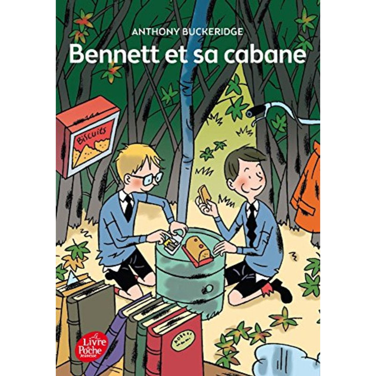 Buckeridge, Anthony | Bennett - Tome 1 - Bennett et sa cabane | Livre d'occasion