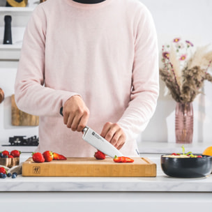 Couteau de chef 20 cm, Argent