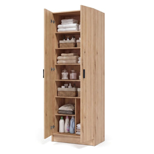 Armario de 2 puertas en alpine oak 60x180 cm Multi Useful Alpine Oak