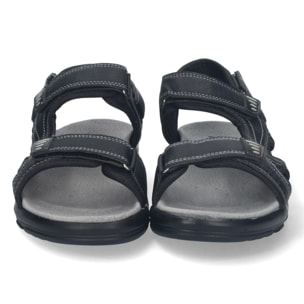 Sandalia Plana con Cierres de cierre autoadherente