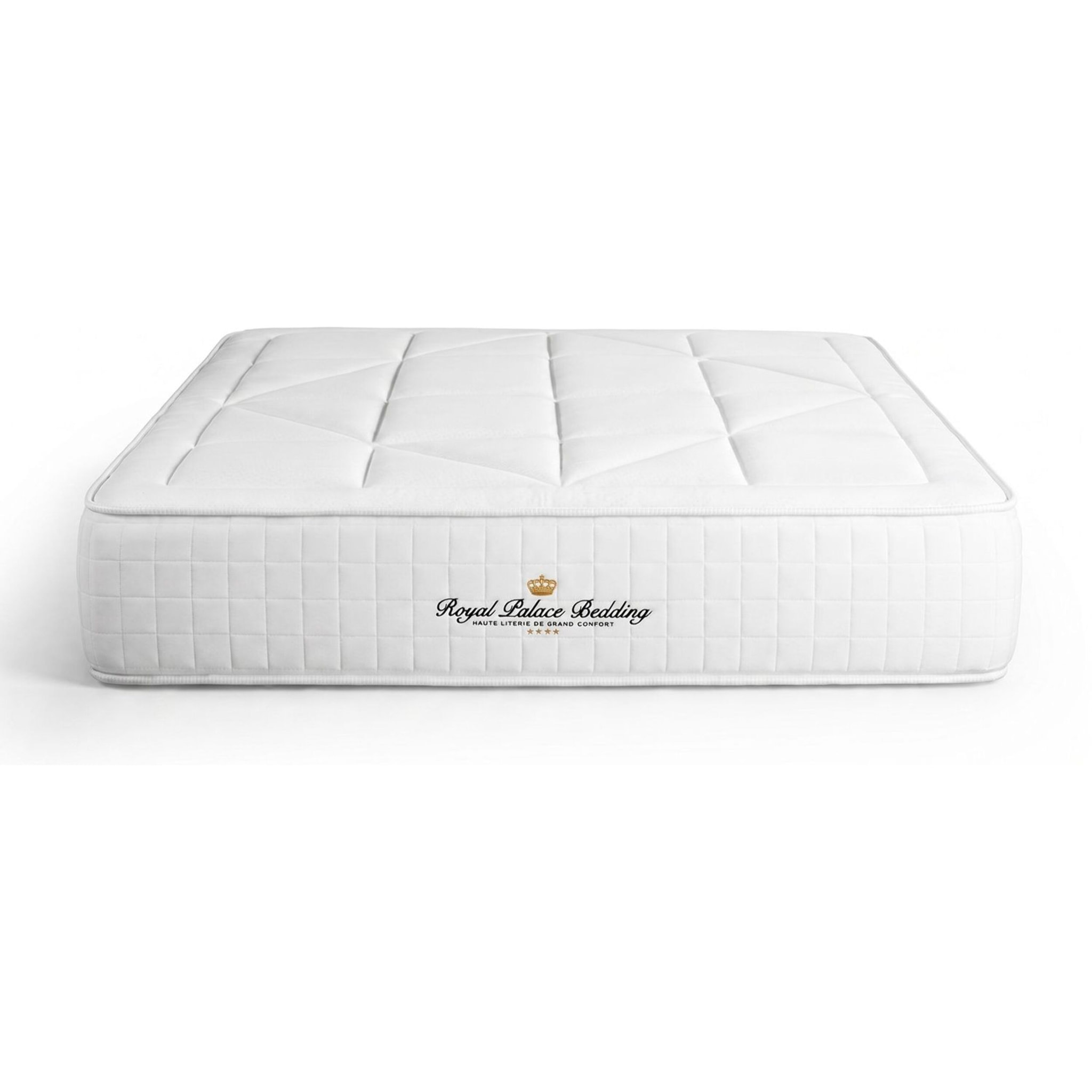 Matelas à Ressorts ensachés et mémoire de forme Windsor - 26cm d'épaisseurs et 5 zones de confort - 2 places