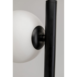 Lampadaire Scala Balls 160cm noir et blanc Kare Design