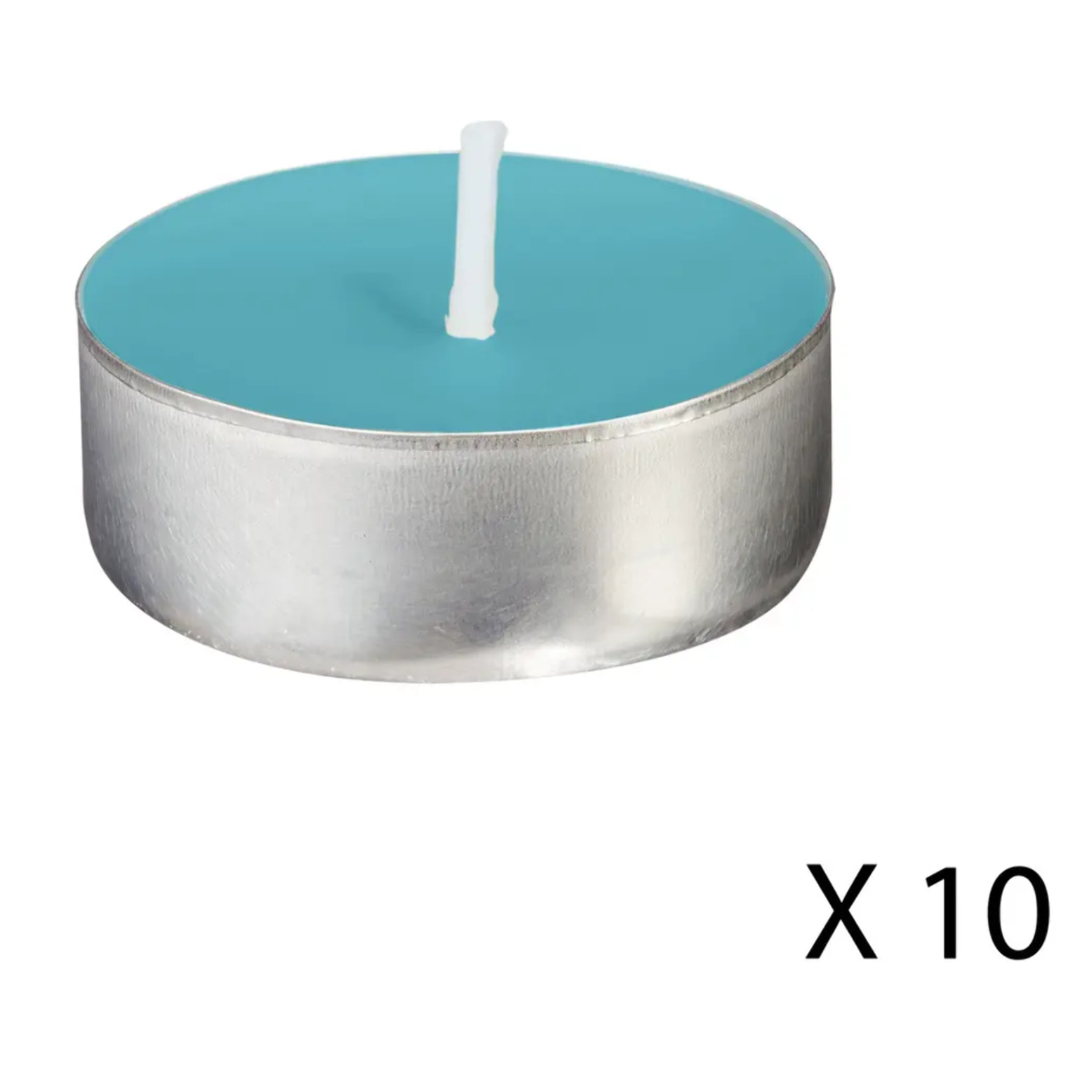 Lot de 30 bougies parfumées fleur de tiaré 350g