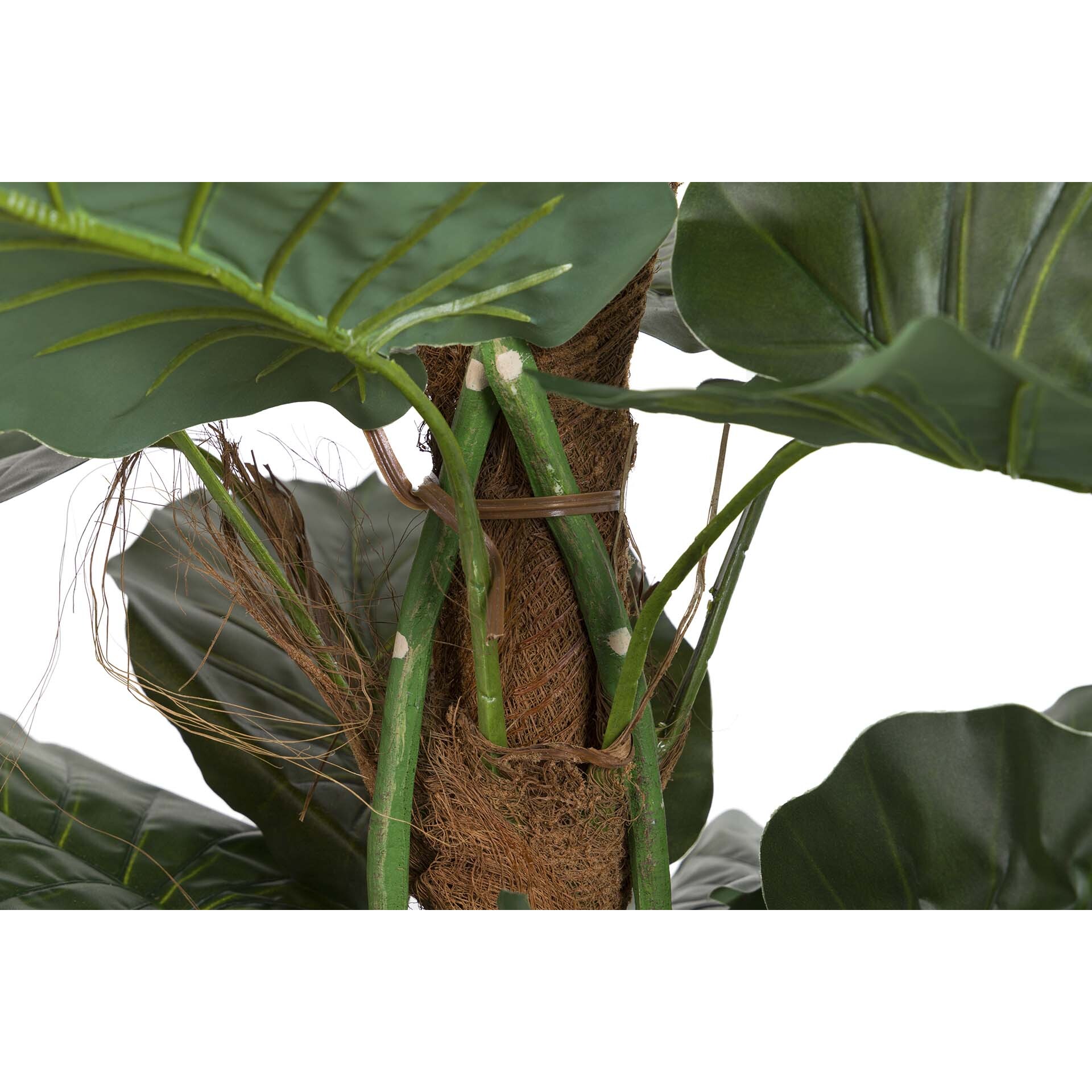 Planta Artificial Taro Con Maceta 65x65x120 Cm