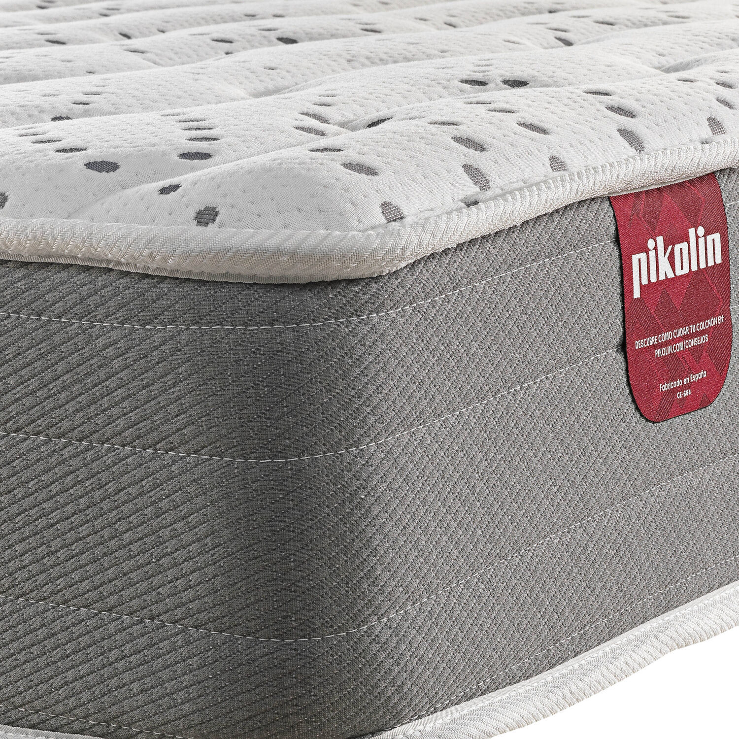 Colchón Viscoelástico | Firmeza alta | Reversible | Máxima calidad | Altura 25cm | Iliria