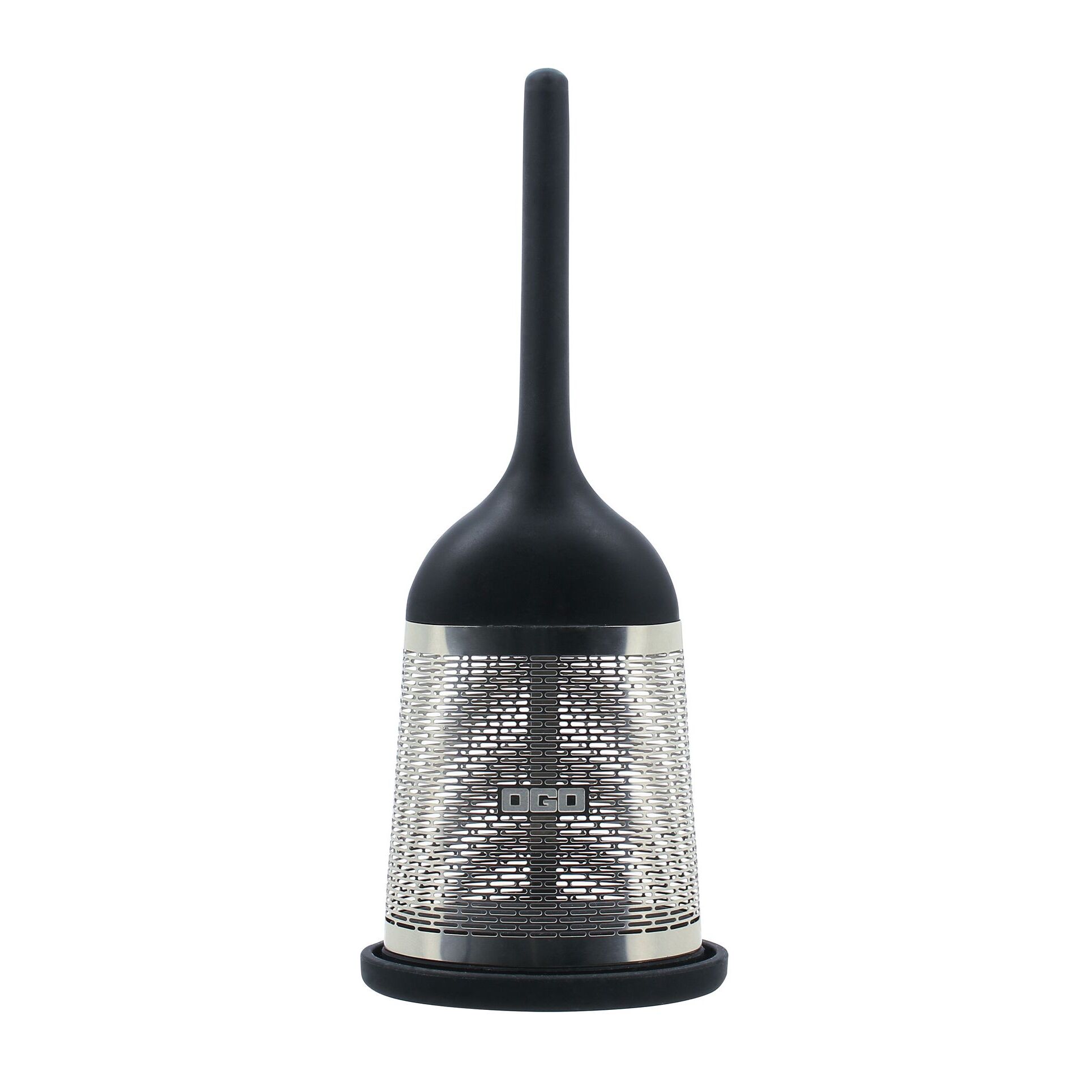 Infuseur à thé en inox avec support silicone GASPARD