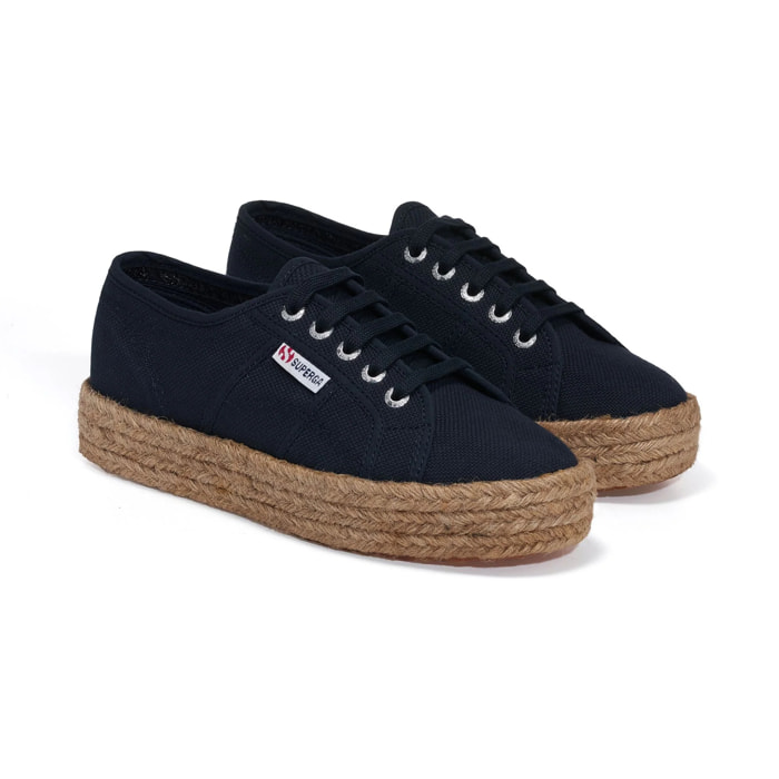 Scarpe da donna Superga Blu 2730 Rope