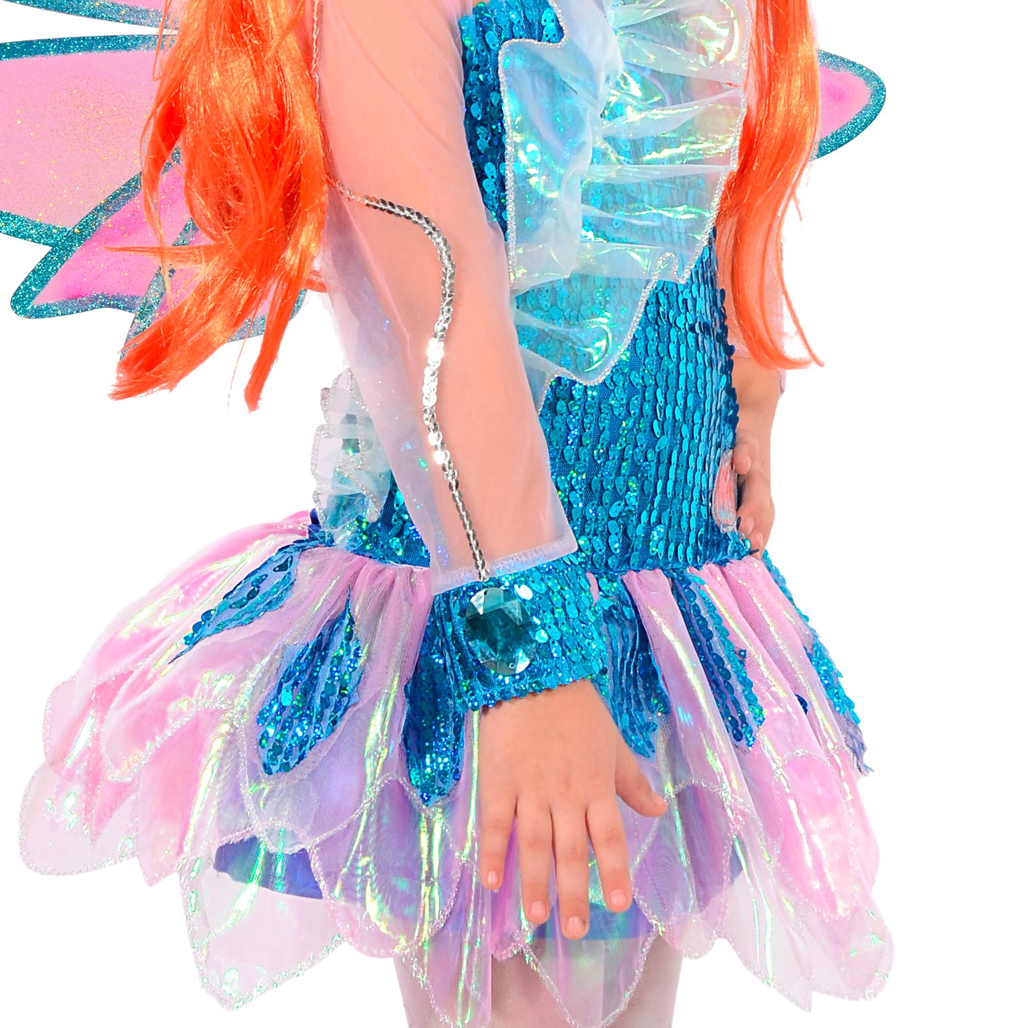 Bloom Tynix Costume Trasformazione Winx Club Bambina