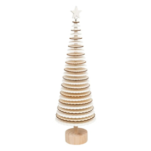 SAPIN BOIS FLOCON 2ASS H46
