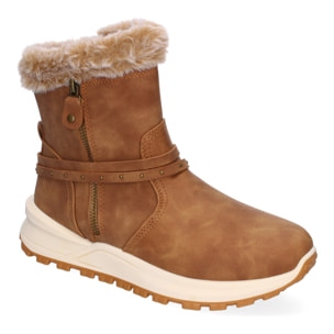 Botines de Invierno Planos para Mujer, Comodos y Elegantes