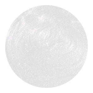 Vernis a ongles pearly white 10 ml.