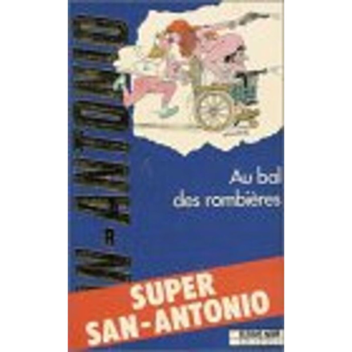 SAN-ANTONIO | AU BAL DES ROMBIERES | Livre d'occasion