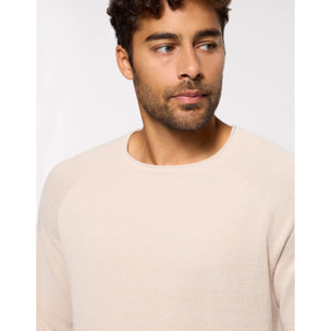 Jersey Manga Larga Beige - Forz
