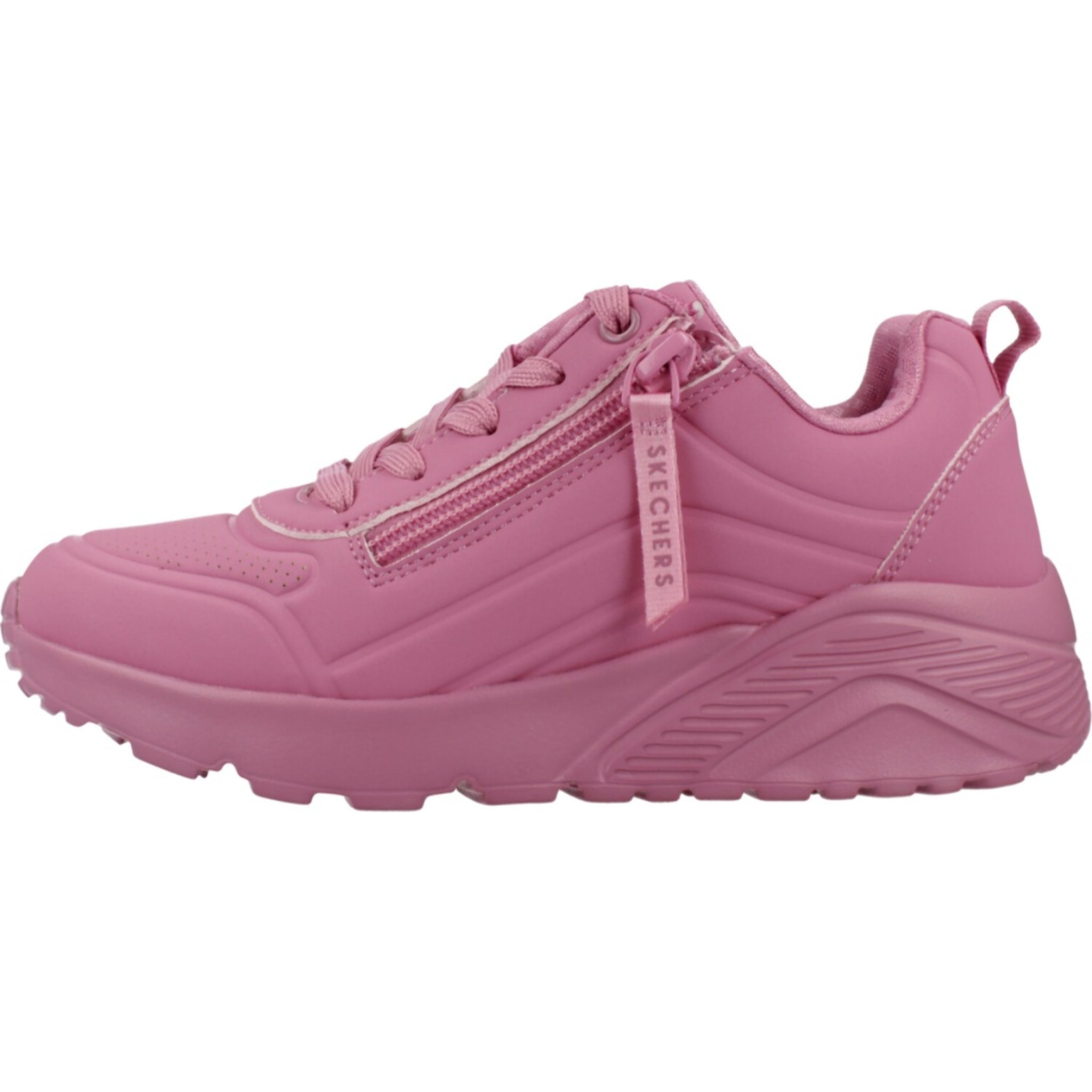 Zapatillas Niña Uno Lite - Easy Zip Rosa