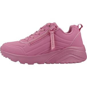 Zapatillas Niña Uno Lite - Easy Zip Rosa