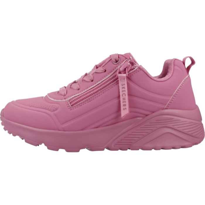 Zapatillas Niña Uno Lite - Easy Zip Rosa