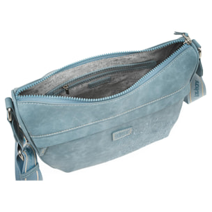 Bolso Bandolera Mujer Sint/Pu Lois Marcy Azul Vaquero