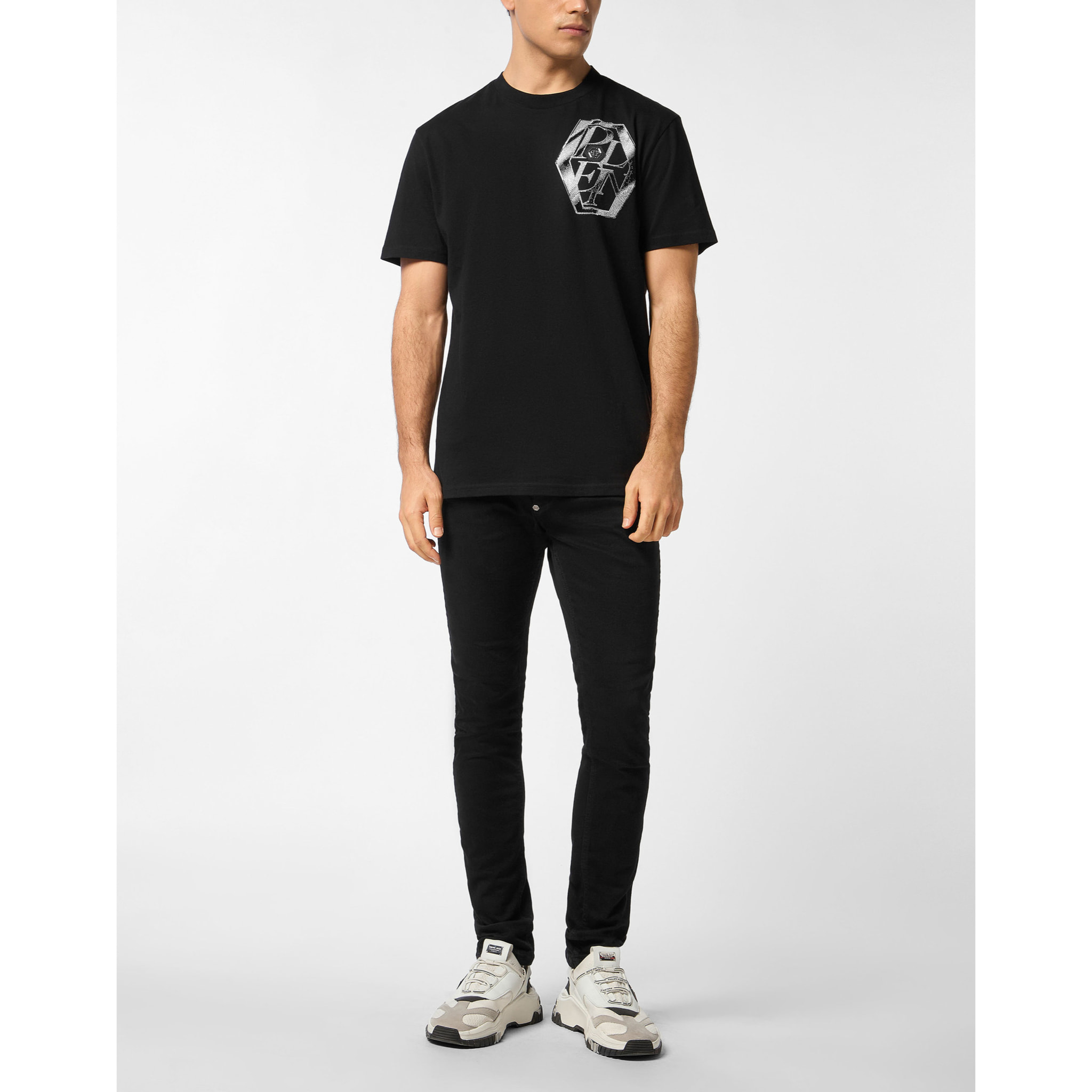 PHILIPP PLEIN Maglietta girocollo Ss