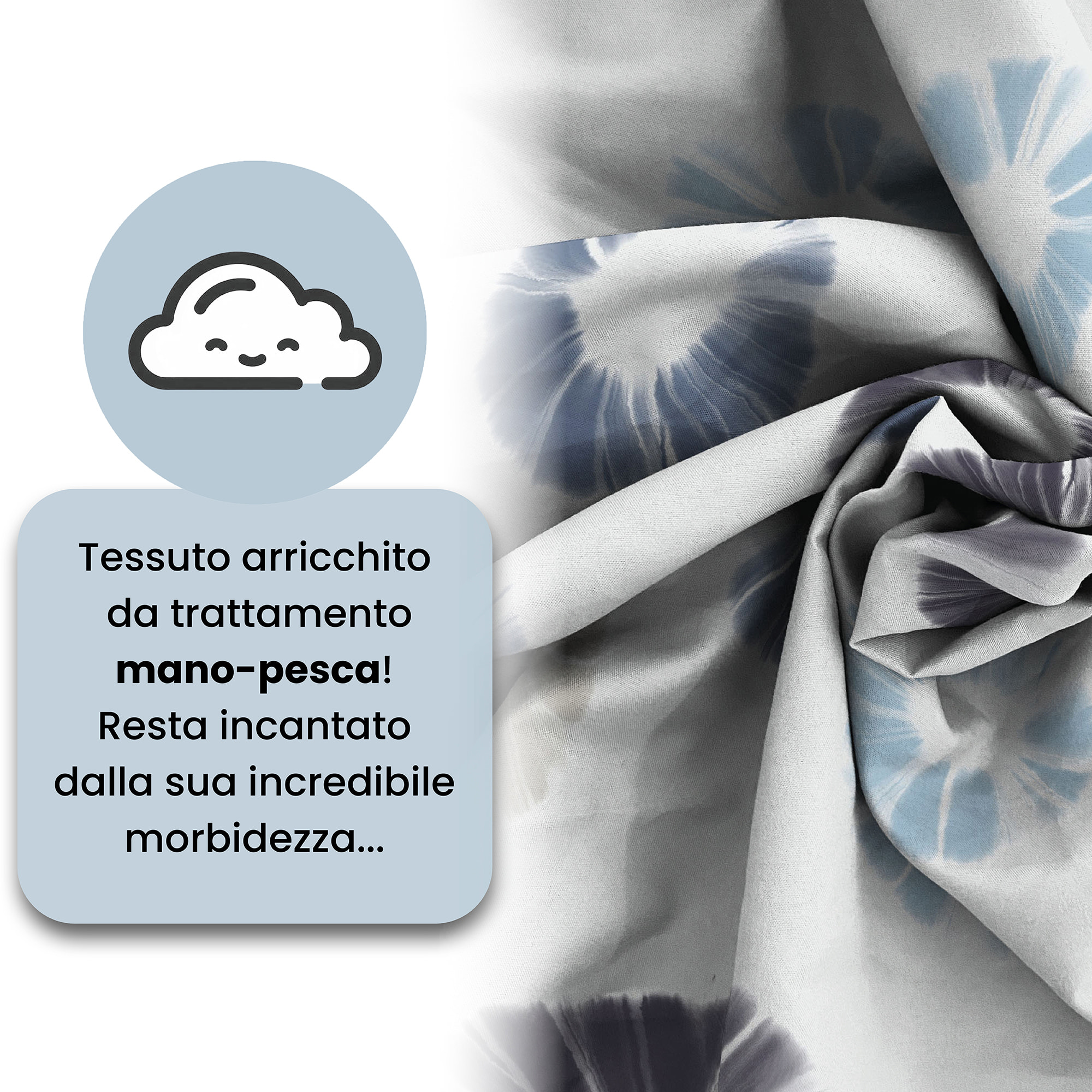COPRIPIUMINO FANTASY, 100% Microfibra, No Stiro - BLOW