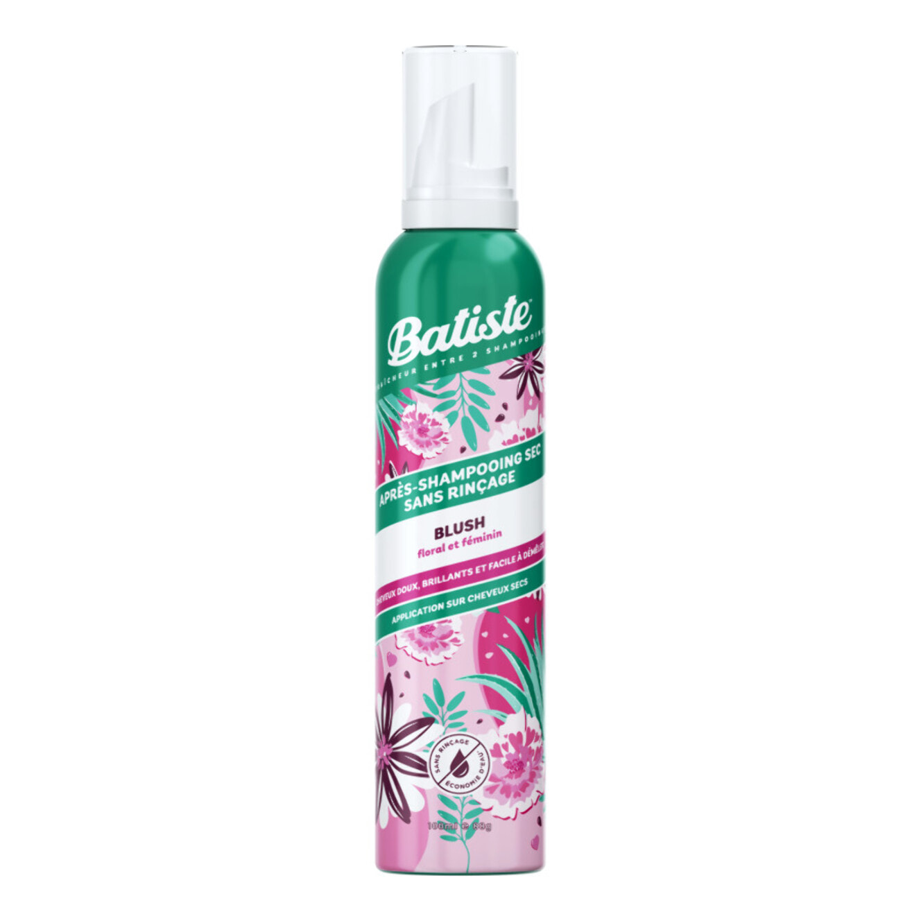 Pack de 6 -Batiste - Après-Shampooing sec Sans rinçage Blush