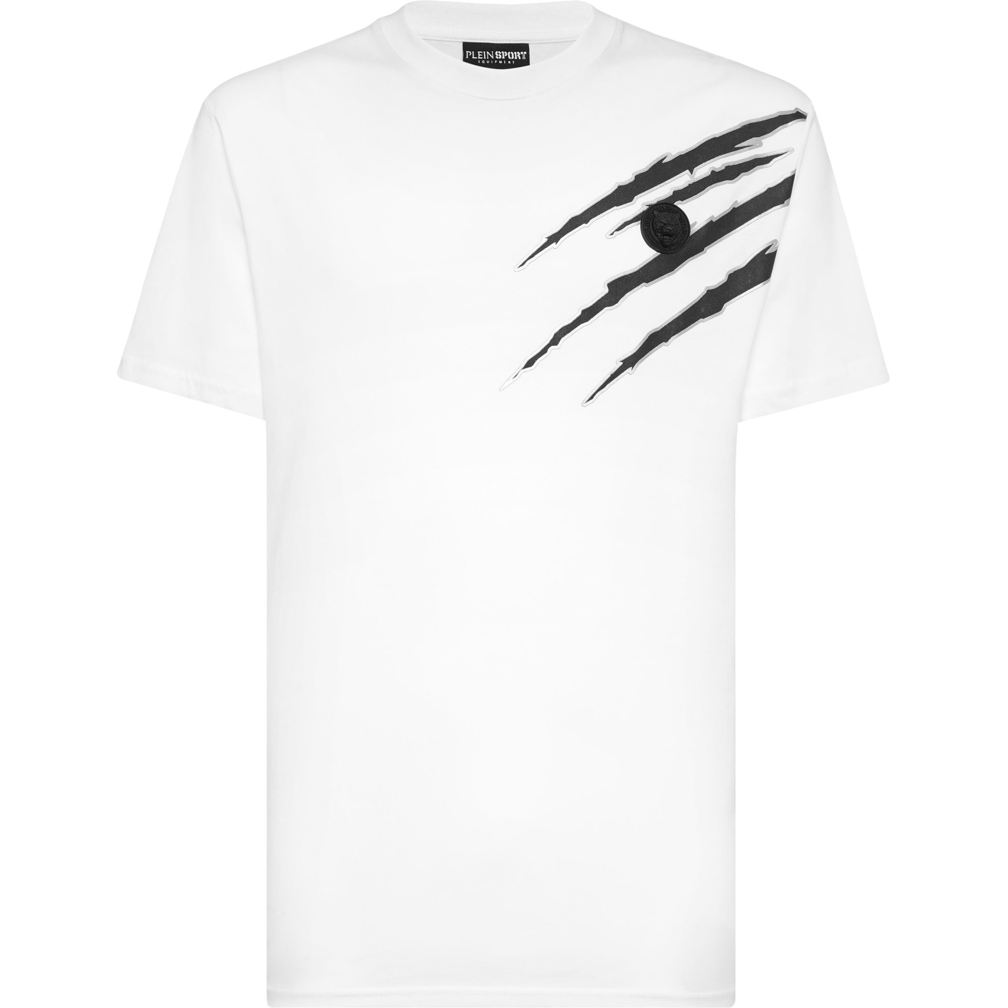 PLEIN SPORT Camiseta Cuello Redondo SCRATCH