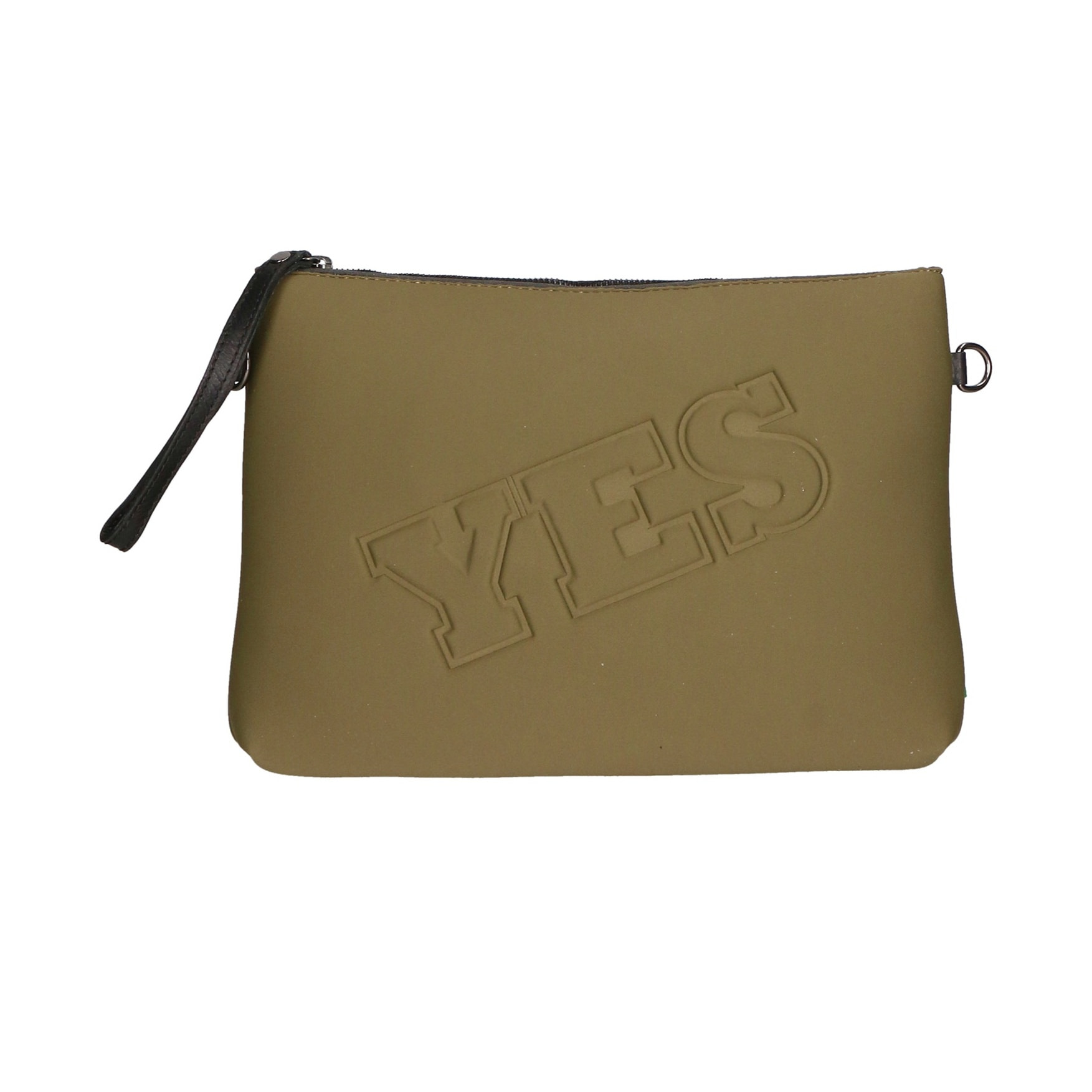 Borsa a spalla da donna - Modello Ottavia - Neoprene - 24.0 x 32.0 x 5.0 cm