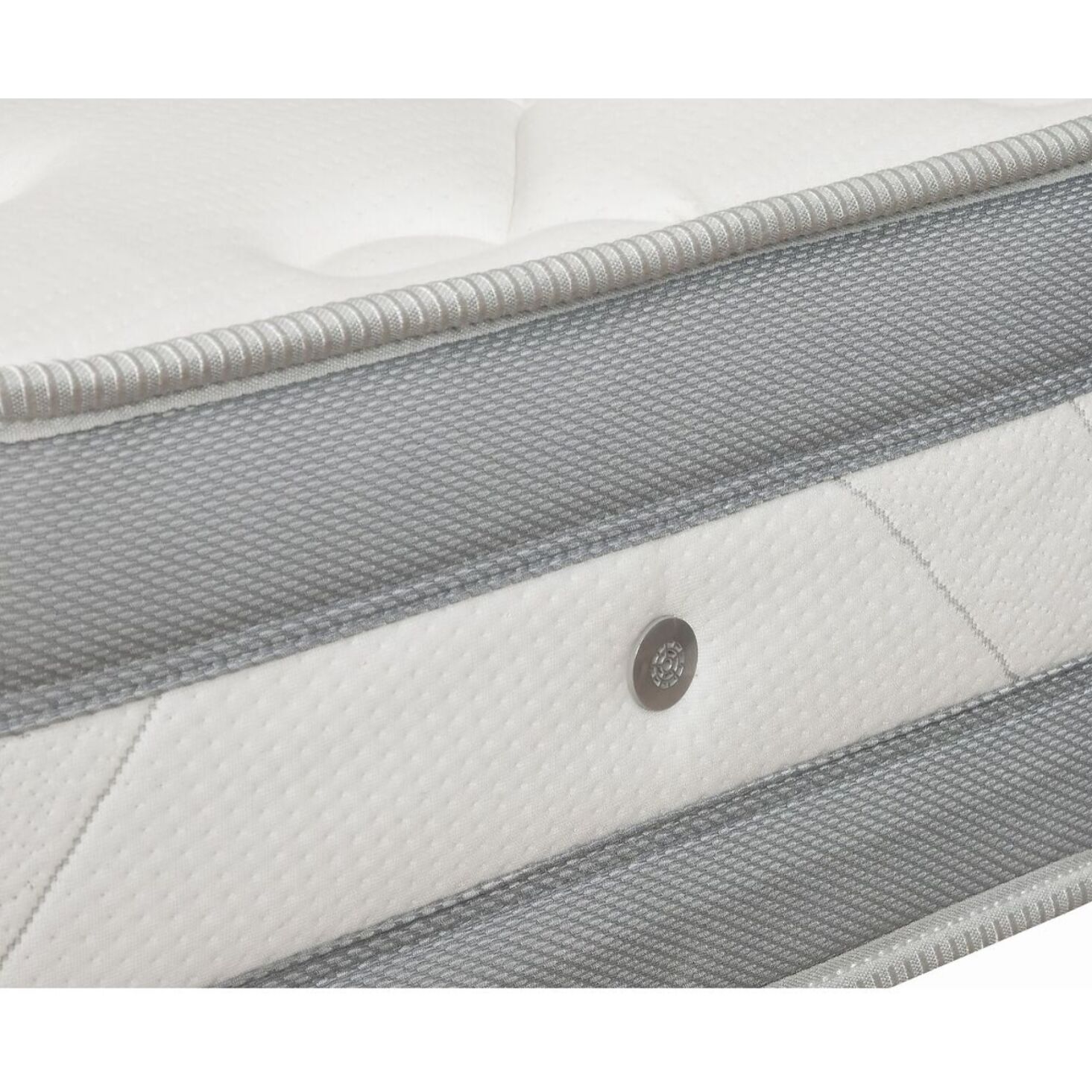 Matelas 1 personne mousse hr+visco - emna