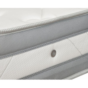 Matelas 1 personne mousse hr+visco - emna